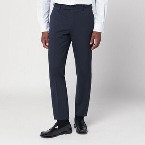 PT TORINO Men's Tailored Fit Dress Pants Men NAVY